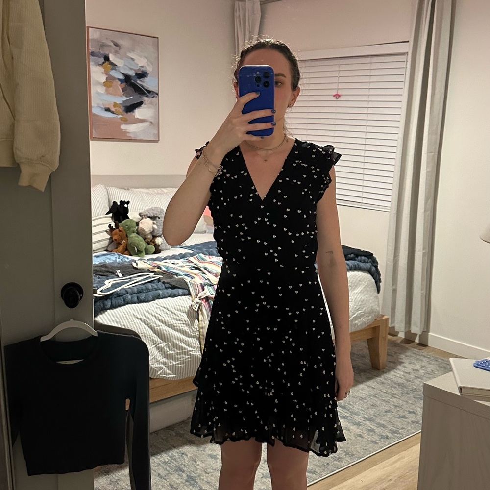 All Saints Wrap Dress
